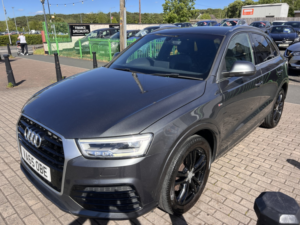 2016 Audi Q3 1.4 Tfsi Cod S Line in Grey — image 2