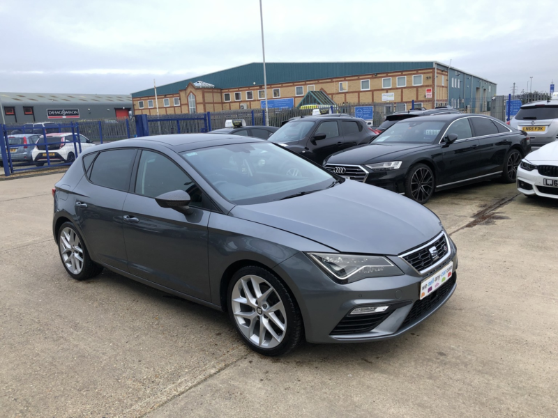 2018 SEAT Leon 1.8 Tsi Fr Technology in Grey — image 1