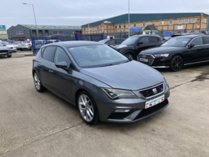 2018 SEAT Leon 1.8 Tsi Fr Technology in Grey — image 2