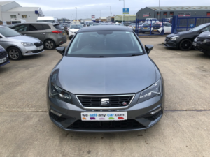 2018 SEAT Leon 1.8 Tsi Fr Technology in Grey — image 3
