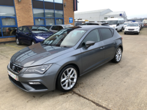 2018 SEAT Leon 1.8 Tsi Fr Technology in Grey — image 4