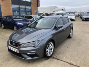 2018 SEAT Leon 1.8 Tsi Fr Technology in Grey — image 5