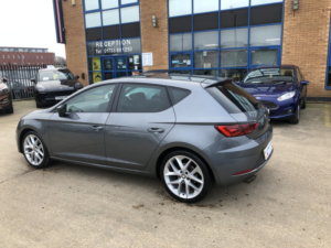 2018 SEAT Leon 1.8 Tsi Fr Technology in Grey — image 6