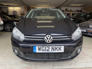 2012 Volkswagen Golf 2.0 Tdi Match in Black — image 2