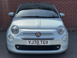 2020 Fiat 500 1.0 1.0 70hp Mild Hybrid Launch Edition in Green — image 2