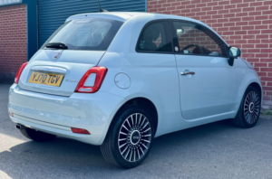 2020 Fiat 500 1.0 1.0 70hp Mild Hybrid Launch Edition in Green — image 5