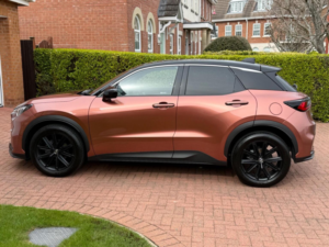 2024 Lexus Lbx 1.5 Vvt-Ie Original Edition E-CVT Euro 6 (s/s) 5dr in Bronze — image 4
