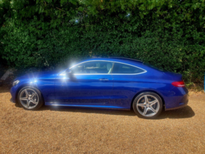 2016 Mercedes-Benz C Class 2.1 C220d Amg Line in Blue — image 2
