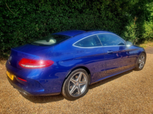2016 Mercedes-Benz C Class 2.1 C220d Amg Line in Blue — image 4