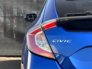 2017 Honda Civic 1.0 Vtec Turbo Sr Euro 6 (s/s) 5dr in Blue — image 6