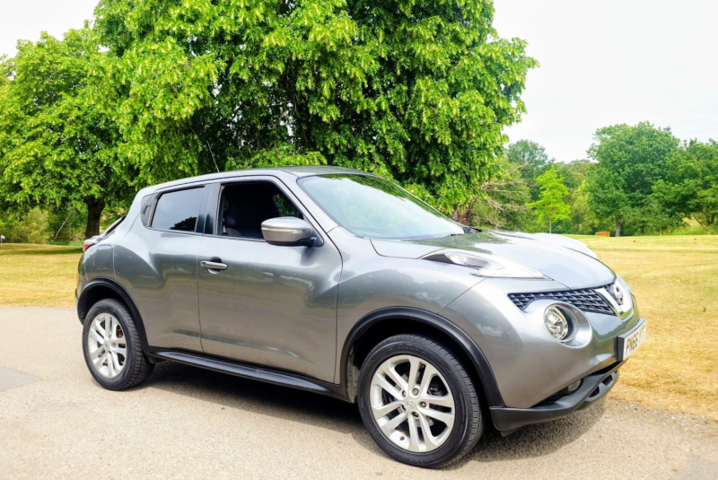 2016 Nissan Juke 1.5 Dci N-Connecta in Grey — image 1