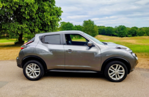 2016 Nissan Juke 1.5 Dci N-Connecta in Grey — image 2