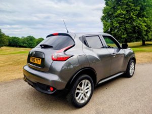 2016 Nissan Juke 1.5 Dci N-Connecta in Grey — image 3