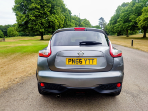 2016 Nissan Juke 1.5 Dci N-Connecta in Grey — image 4