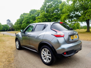 2016 Nissan Juke 1.5 Dci N-Connecta in Grey — image 5