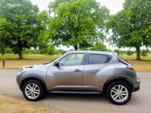 2016 Nissan Juke 1.5 Dci N-Connecta in Grey — image 6