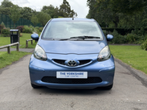 2008 Toyota Aygo 1.0 Vvt-I Blue in Blue — image 2