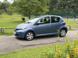 2008 Toyota Aygo 1.0 Vvt-I Blue in Blue — image 5