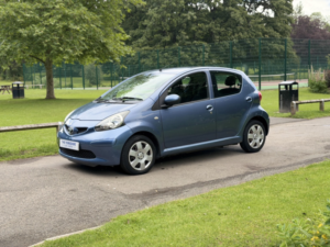 2008 Toyota Aygo 1.0 Vvt-I Blue in Blue — image 6