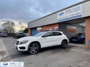 2015 Mercedes-Benz Gla 2.1 Gla220d Amg Line (premium Plus) 7g-Dct 4matic Euro 6 (s/s) 5dr in White — image 2