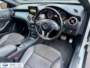 2015 Mercedes-Benz Gla 2.1 Gla220d Amg Line (premium Plus) 7g-Dct 4matic Euro 6 (s/s) 5dr in White — image 4
