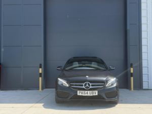 2014 Mercedes-Benz C Class 2.1 C220 Bluetec Amg Line (premium) G-Tronic+ Euro 6 (s/s) 4dr in Black — image 2