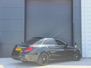 2014 Mercedes-Benz C Class 2.1 C220 Bluetec Amg Line (premium) G-Tronic+ Euro 6 (s/s) 4dr in Black — image 5
