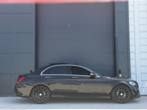2014 Mercedes-Benz C Class 2.1 C220 Bluetec Amg Line (premium) G-Tronic+ Euro 6 (s/s) 4dr in Black — image 6