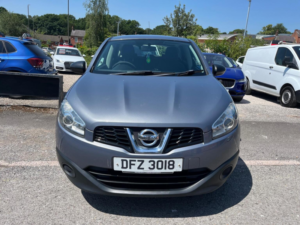 2010 Nissan Qashqai 1.5 Dci Visia 2WD Euro 4 5dr in Grey — image 2