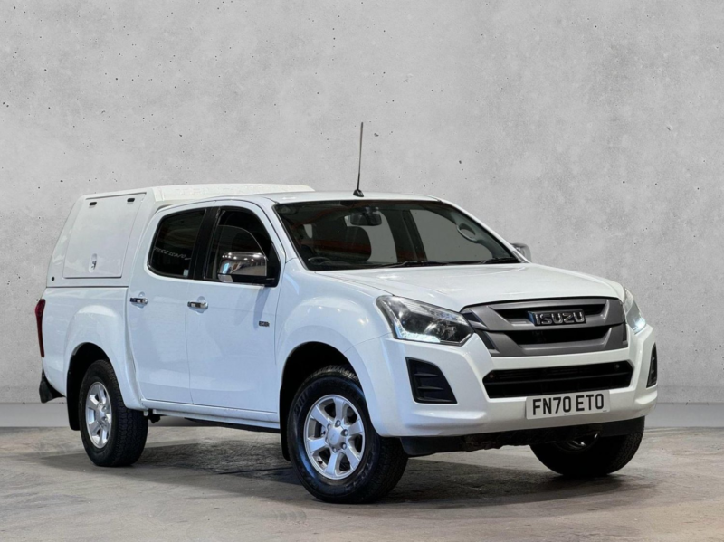 2020 Isuzu D-Max 1.9 Td Eiger 4WD Euro 6 4dr in White — image 1