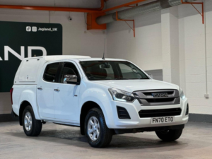 2020 Isuzu D-Max 1.9 Td Eiger 4WD Euro 6 4dr in White — image 2