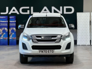 2020 Isuzu D-Max 1.9 Td Eiger 4WD Euro 6 4dr in White — image 3