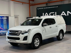 2020 Isuzu D-Max 1.9 Td Eiger 4WD Euro 6 4dr in White — image 4
