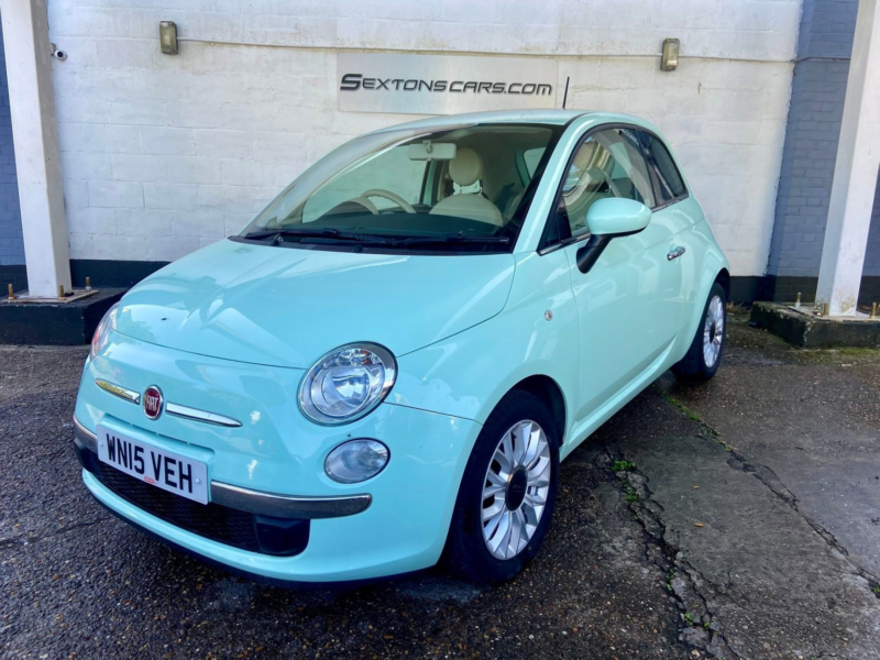 2015 Fiat 500 1.2 500 1.2 69hp Pop Star in Green — image 1