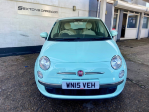 2015 Fiat 500 1.2 500 1.2 69hp Pop Star in Green — image 2