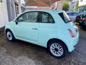 2015 Fiat 500 1.2 500 1.2 69hp Pop Star in Green — image 4