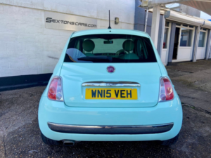 2015 Fiat 500 1.2 500 1.2 69hp Pop Star in Green — image 5