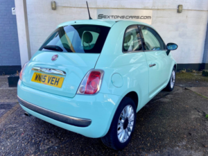 2015 Fiat 500 1.2 500 1.2 69hp Pop Star in Green — image 6
