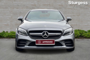 2021 Mercedes-Benz C Class 3.0 C43 V6 Amg Edition (premium) G-Tronic+ 4matic Euro 6 (s/s) 2dr in Grey — image 2