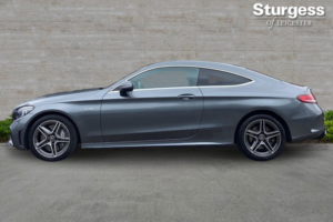2021 Mercedes-Benz C Class 3.0 C43 V6 Amg Edition (premium) G-Tronic+ 4matic Euro 6 (s/s) 2dr in Grey — image 4