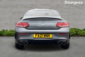 2021 Mercedes-Benz C Class 3.0 C43 V6 Amg Edition (premium) G-Tronic+ 4matic Euro 6 (s/s) 2dr in Grey — image 6