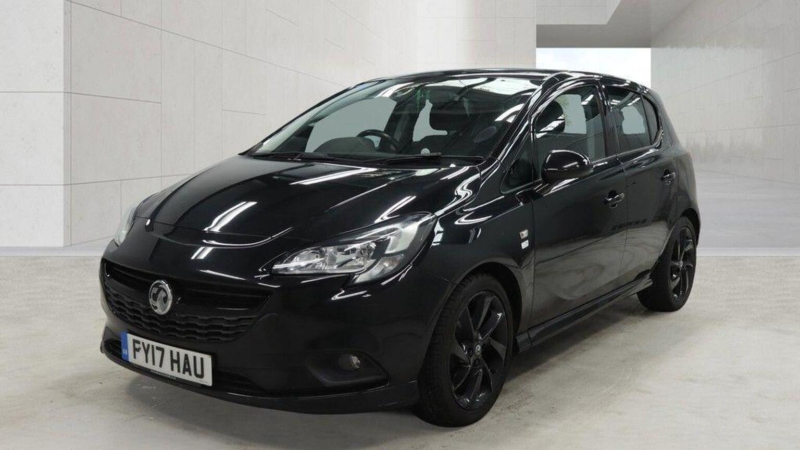 2017 Vauxhall Corsa 1.4i Ecoflex Limited Edition Euro 6 5dr in Black — image 1