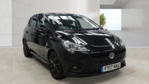 2017 Vauxhall Corsa 1.4i Ecoflex Limited Edition Euro 6 5dr in Black — image 2