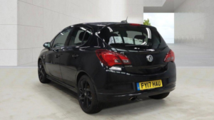 2017 Vauxhall Corsa 1.4i Ecoflex Limited Edition Euro 6 5dr in Black — image 3