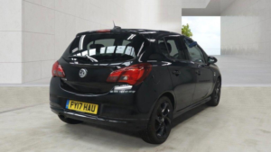 2017 Vauxhall Corsa 1.4i Ecoflex Limited Edition Euro 6 5dr in Black — image 4