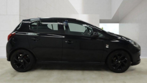 2017 Vauxhall Corsa 1.4i Ecoflex Limited Edition Euro 6 5dr in Black — image 5