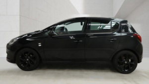 2017 Vauxhall Corsa 1.4i Ecoflex Limited Edition Euro 6 5dr in Black — image 6