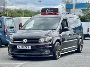 2018 Volkswagen Caddy Maxi