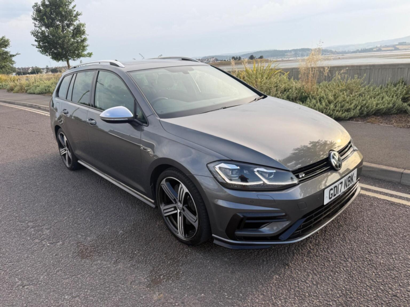 2017 Volkswagen Golf 2.0 Tsi Bluemotion Tech R DSG 4motion Euro 6 (s/s) 5dr in Grey — image 1