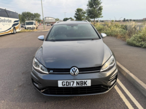 2017 Volkswagen Golf 2.0 Tsi Bluemotion Tech R DSG 4motion Euro 6 (s/s) 5dr in Grey — image 2